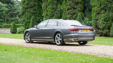Audi A8 UK - rear quarter static