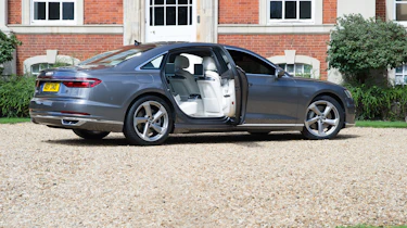 Audi A8 UK - rear door