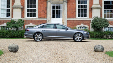 Audi A8 UK - profile