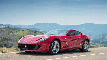 Ferrari 812 Superfast - front quarter