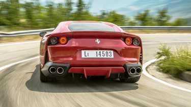 Ferrari 812 Superfast - rear