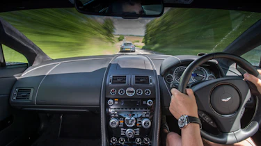 Porsche 911 Carrera GTS v Aston Martin V12 Vantage S