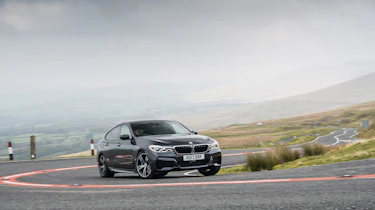 BMW 6-series GT 630d - front cornering