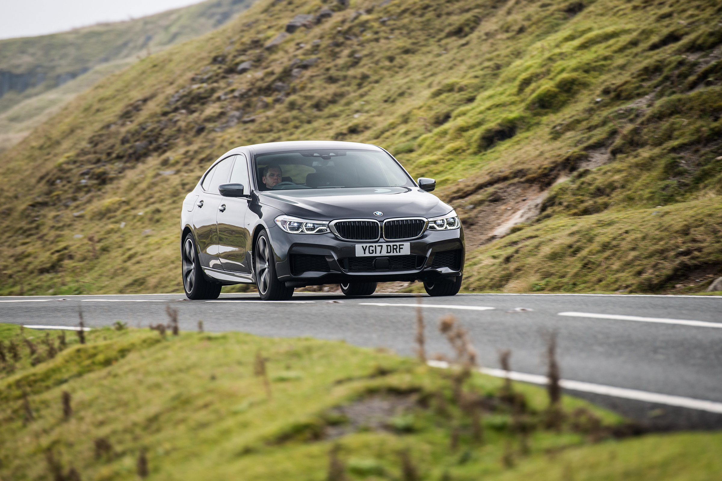 BMW 6-series GT 630d - front 