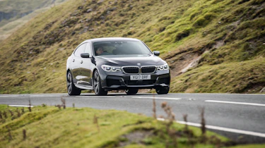 BMW 6-series GT 630d - front