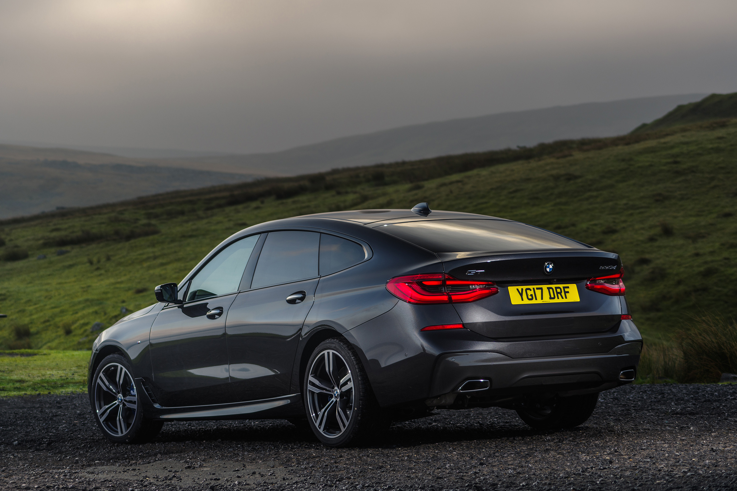 BMW 6-series GT 630d - rear quarter