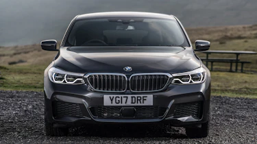 BMW 6-series GT 630d - front