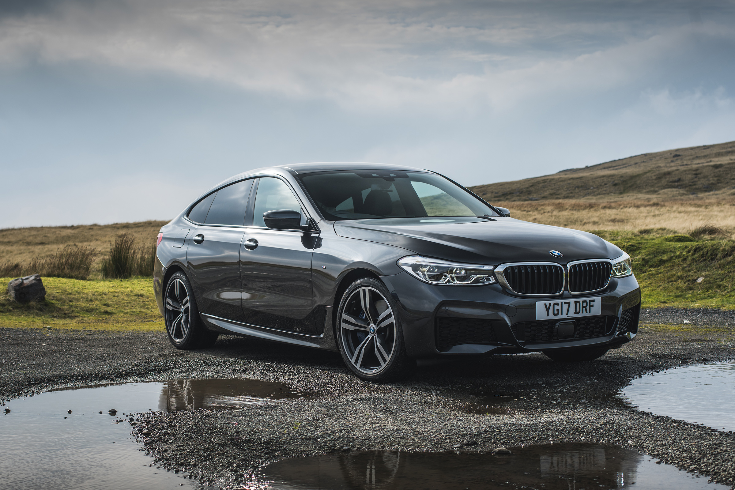 BMW 6-series GT 630d - front quarter