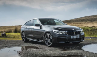 BMW 6-series GT 630d - front quarter