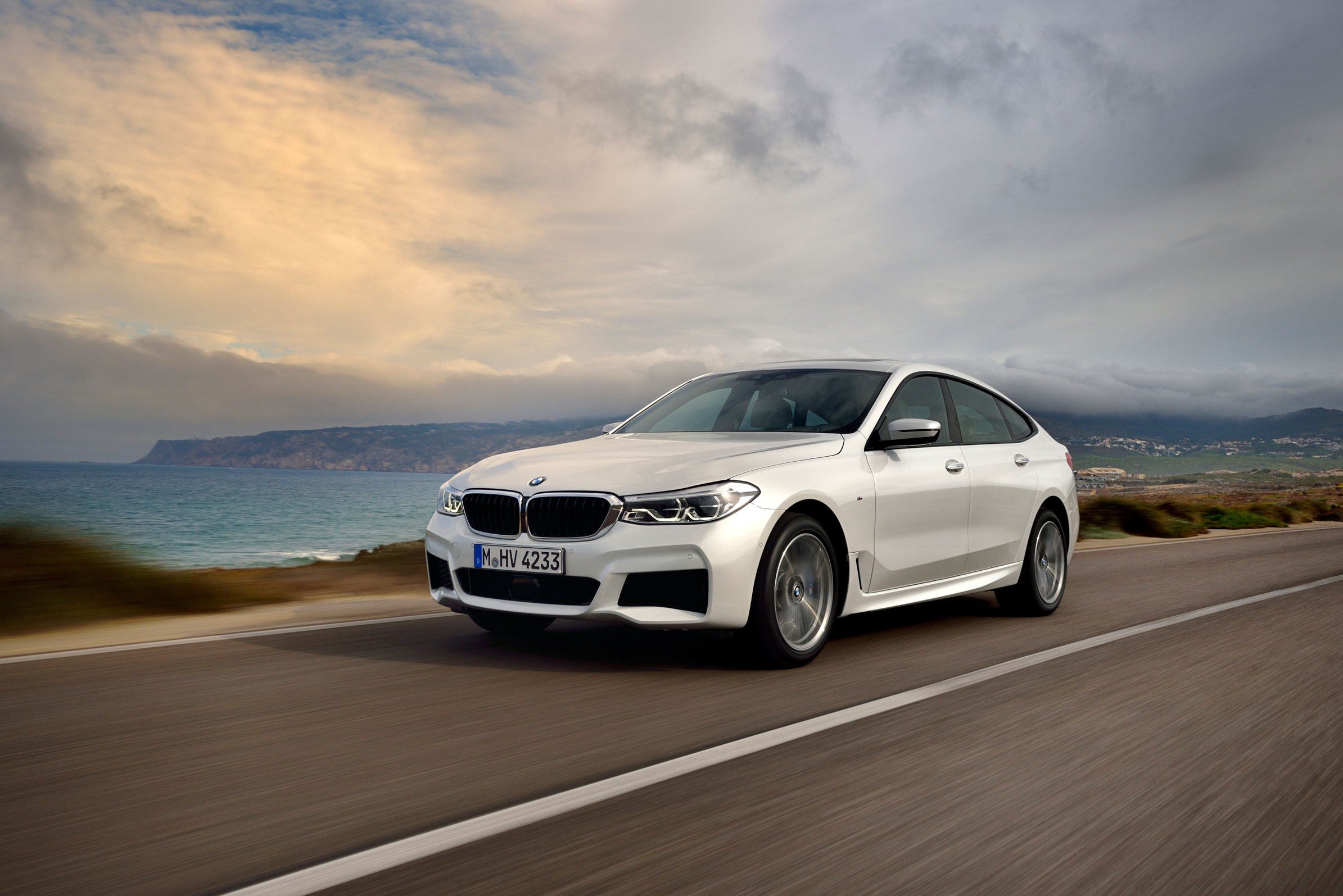 BMW 640i xDrive Gran Turismo - Front