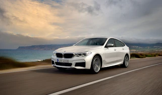 BMW 640i xDrive Gran Turismo - Front