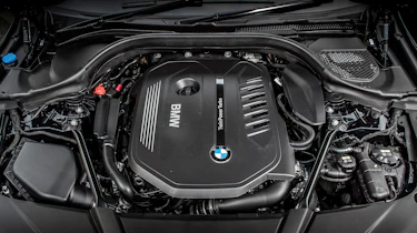 BMW 6-series GT 640i - engine bay