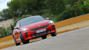 Kia Stinger GT-S UK - sideways