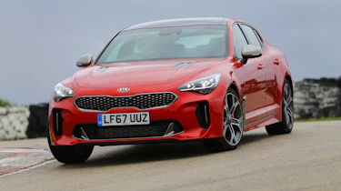 Kia Stinger GT-S UK - front