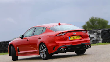 Kia Stinger GT-S UK - rear static