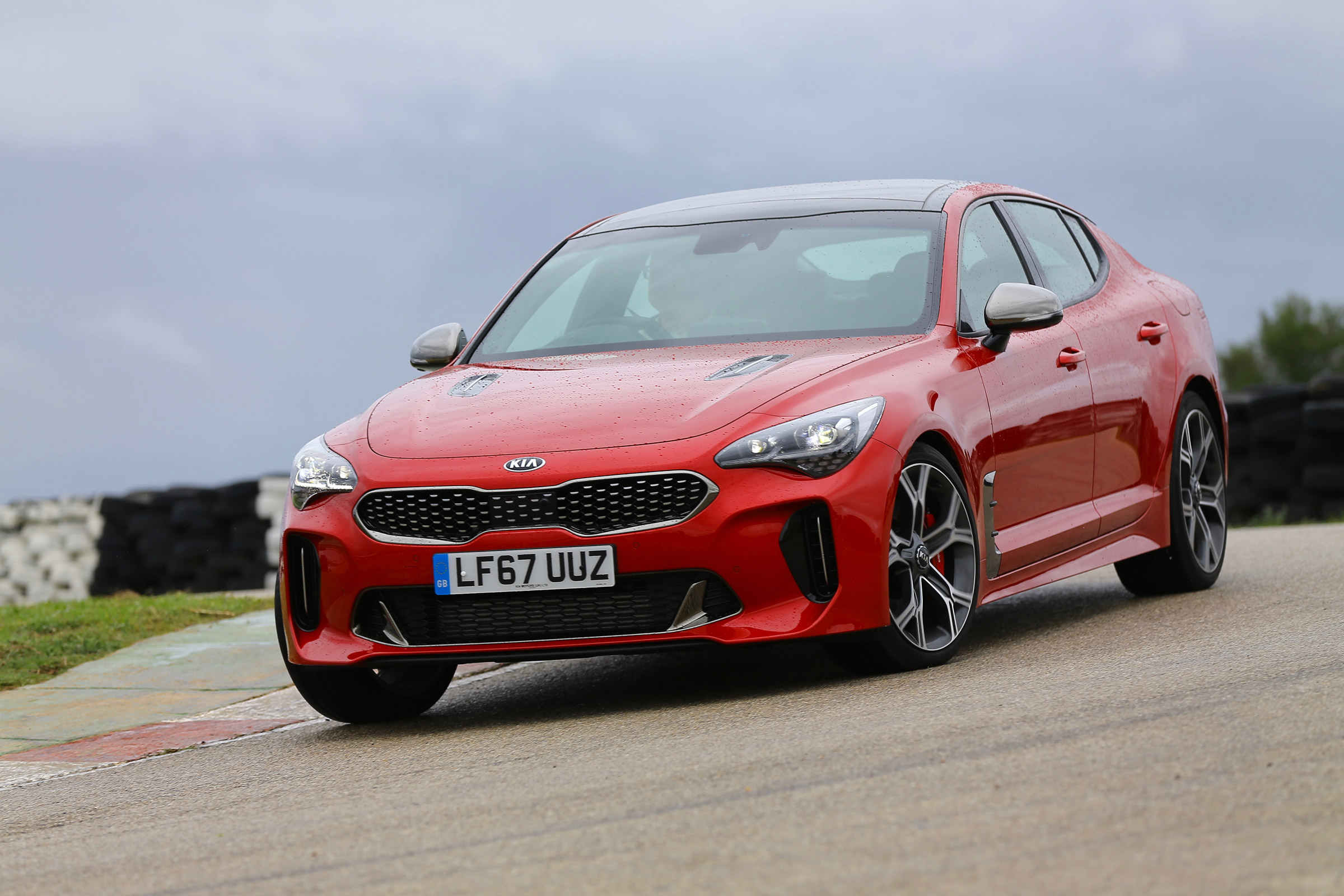 Kia Stinger GT-S UK - front