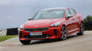 Kia Stinger GT-S UK - front
