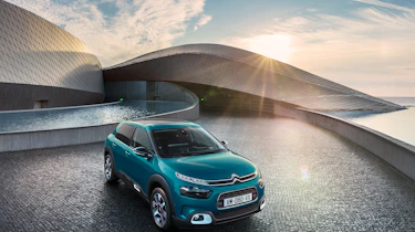 Citroen C4 Cactus - front