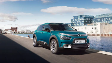 Citroen C4 Cactus - front 2