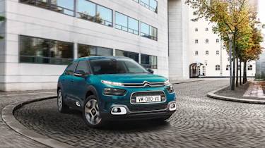 Citroen C4 Cactus - front quarter