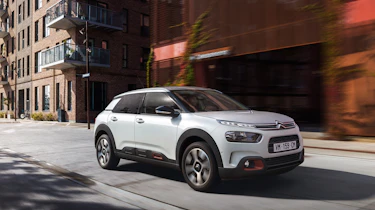Citroen C4 Cactus - front white