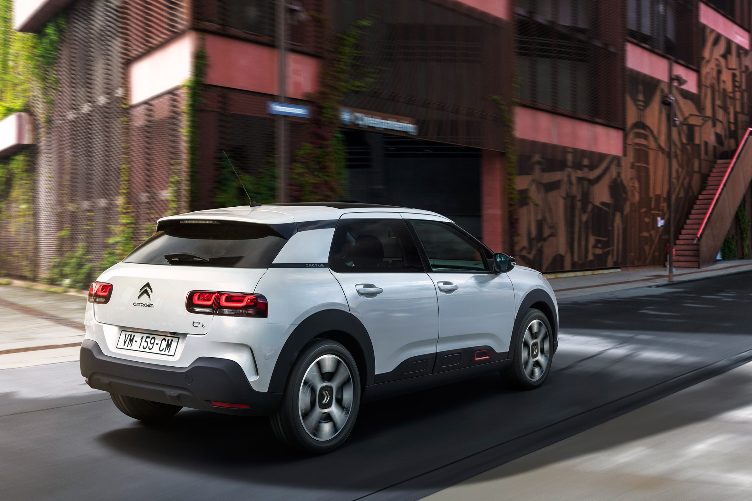 Citroen C4 Cactus - rear
