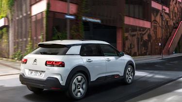 Citroen C4 Cactus - rear