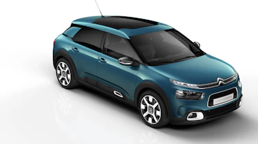 Citroen C4 Cactus - teal