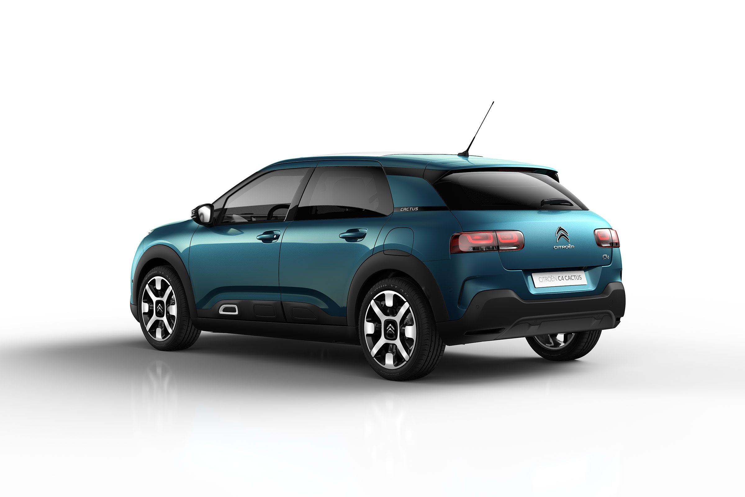 Citroen C4 Cactus - rear quarter