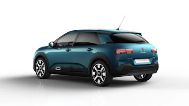 Citroen C4 Cactus - rear quarter