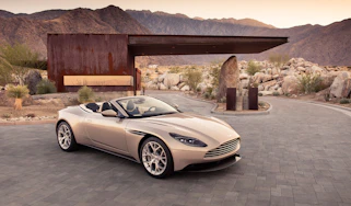 Aston Martin DB11 Volante - front quarter