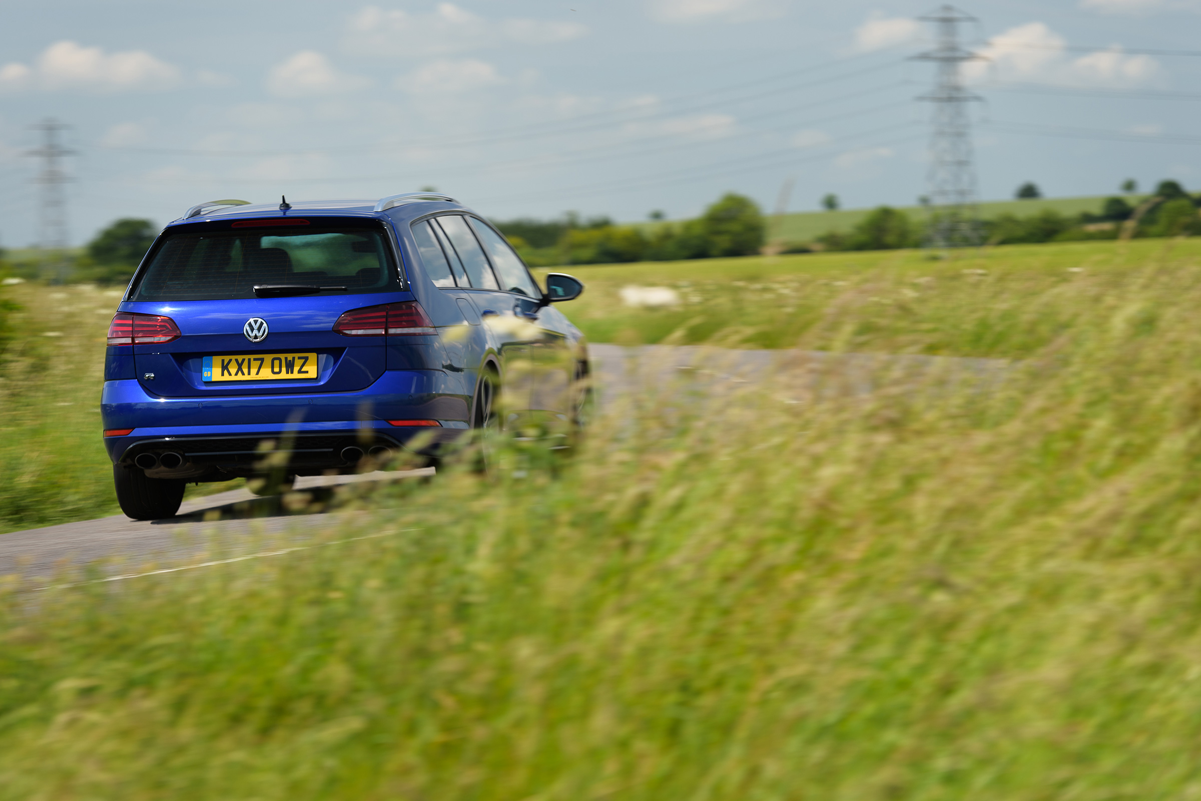 VW Golf R Estate v Mercedes  C63 AMG Estate