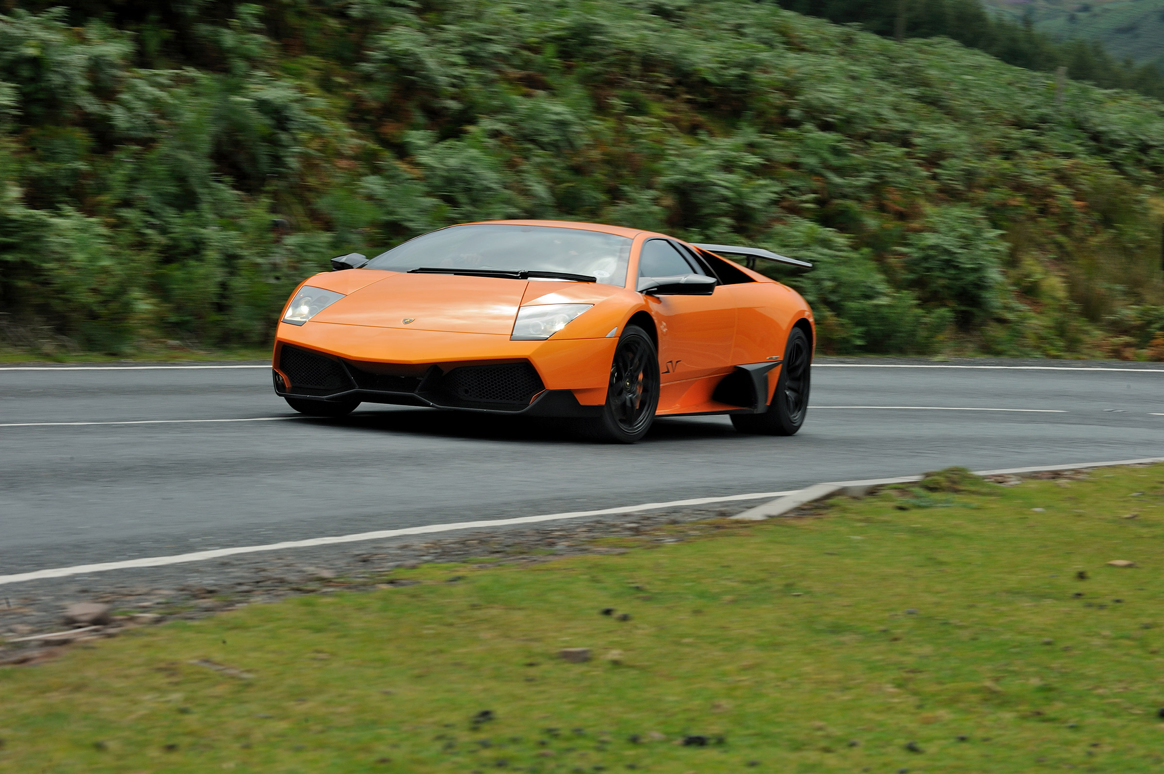 Lamborghini V12 group test Wales - Murcielago