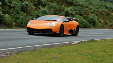 Lamborghini V12 group test Wales - Murcielago