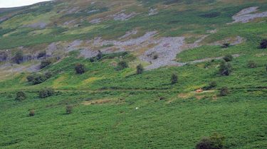 Lamborghini V12 group test Wales - landscape