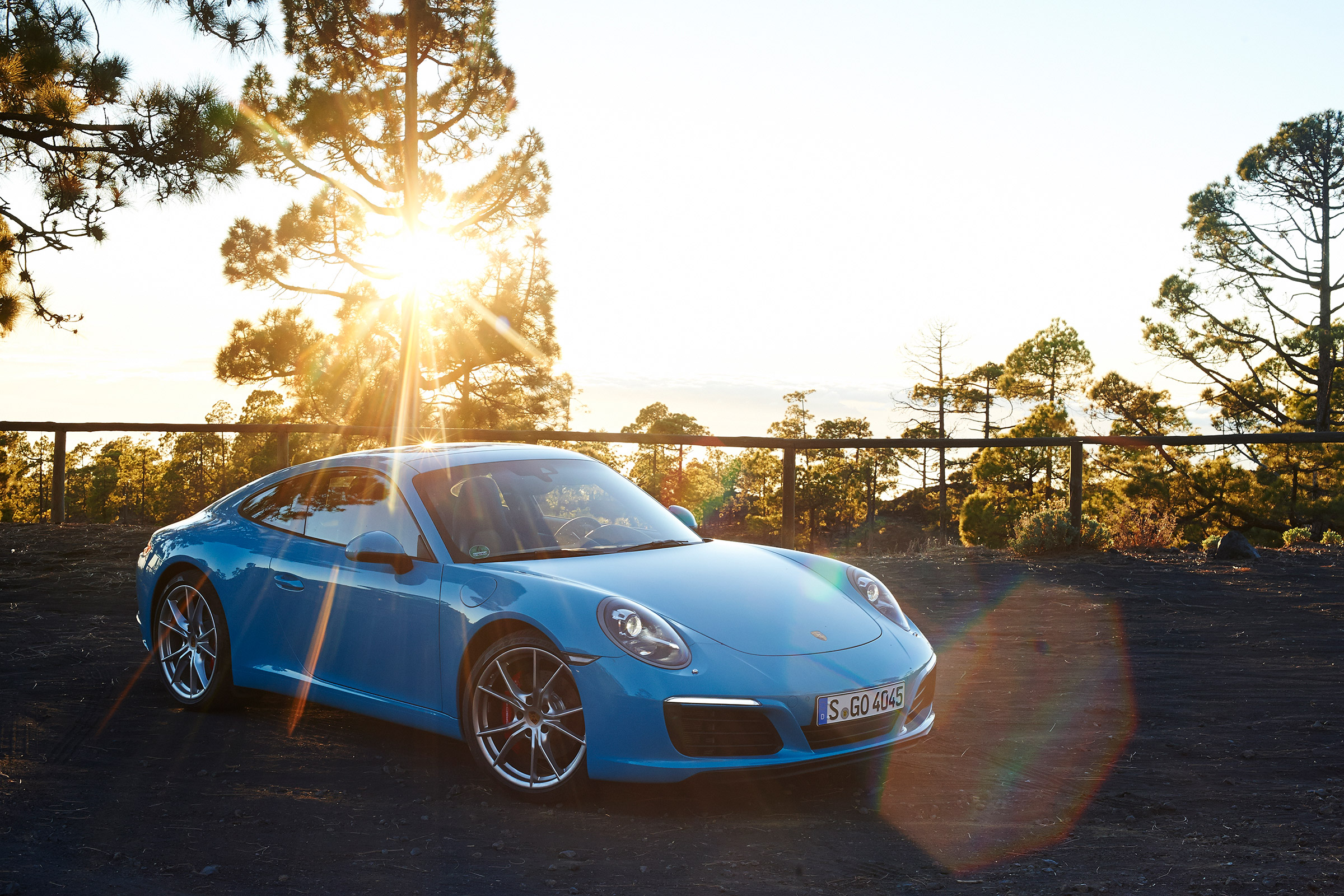 Porsche 911 Carrera S 991.2 - front mood