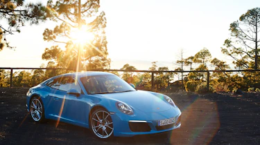 Porsche 911 Carrera S 991.2 - front mood