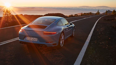Porsche 911 Carrera S 991.2 - rear mood