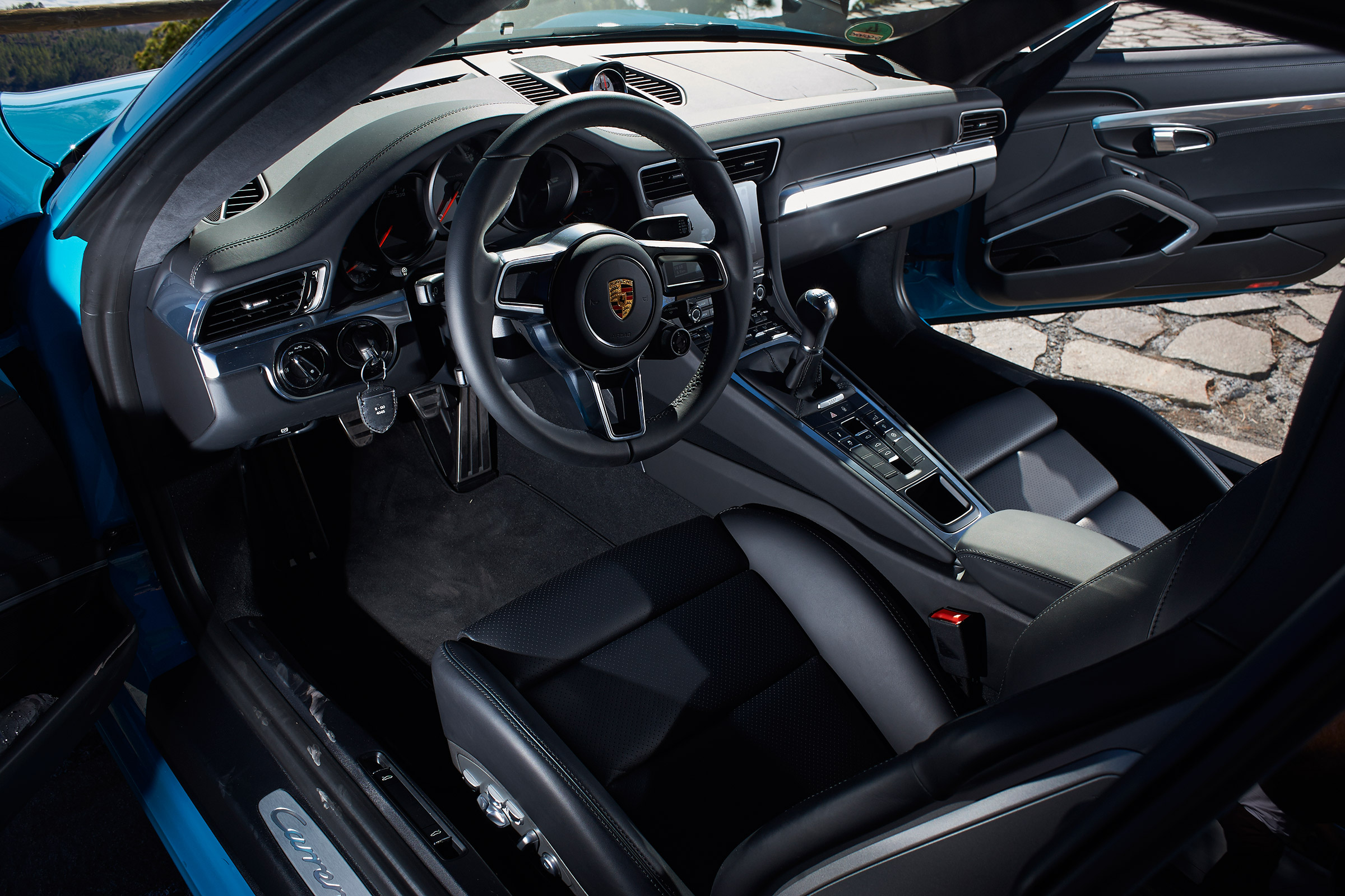 Porsche 911 Carrera S 991.2 - interior