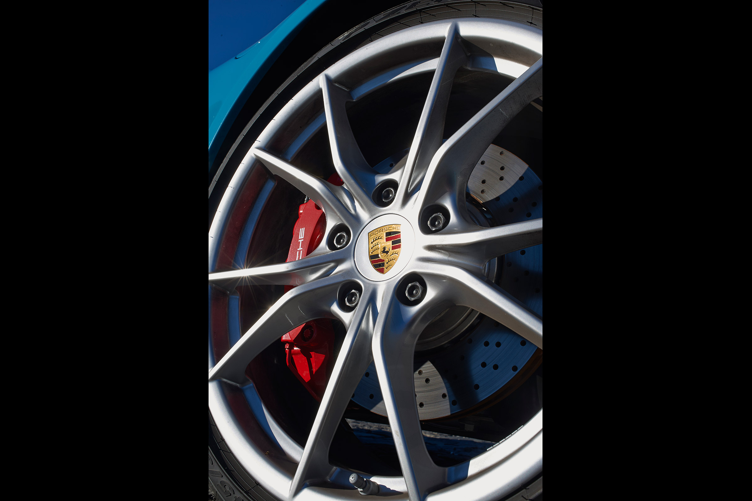Porsche 911 Carrera S 991.2 - wheels