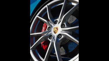 Porsche 911 Carrera S 991.2 - wheels