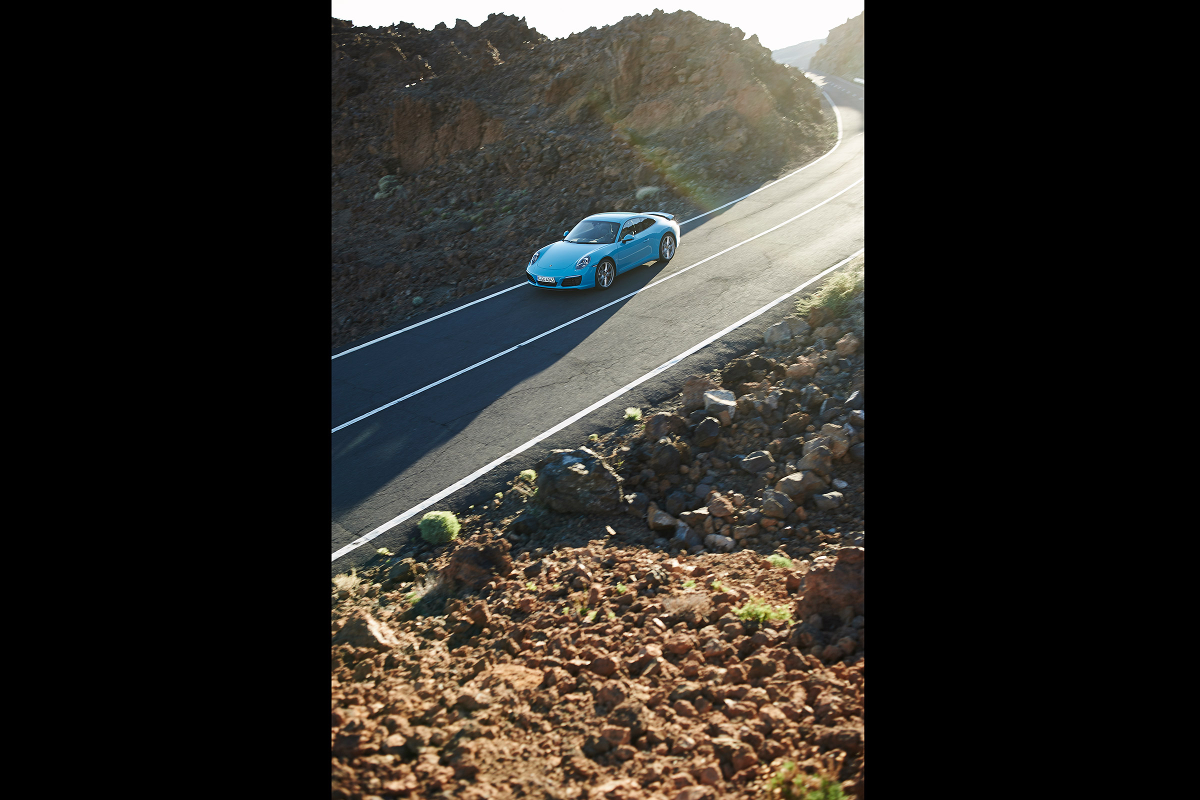 Porsche 911 Carrera S 991.2 - driving