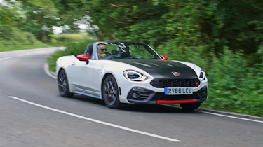 Abarth 124 Spider v Porsche Boxster