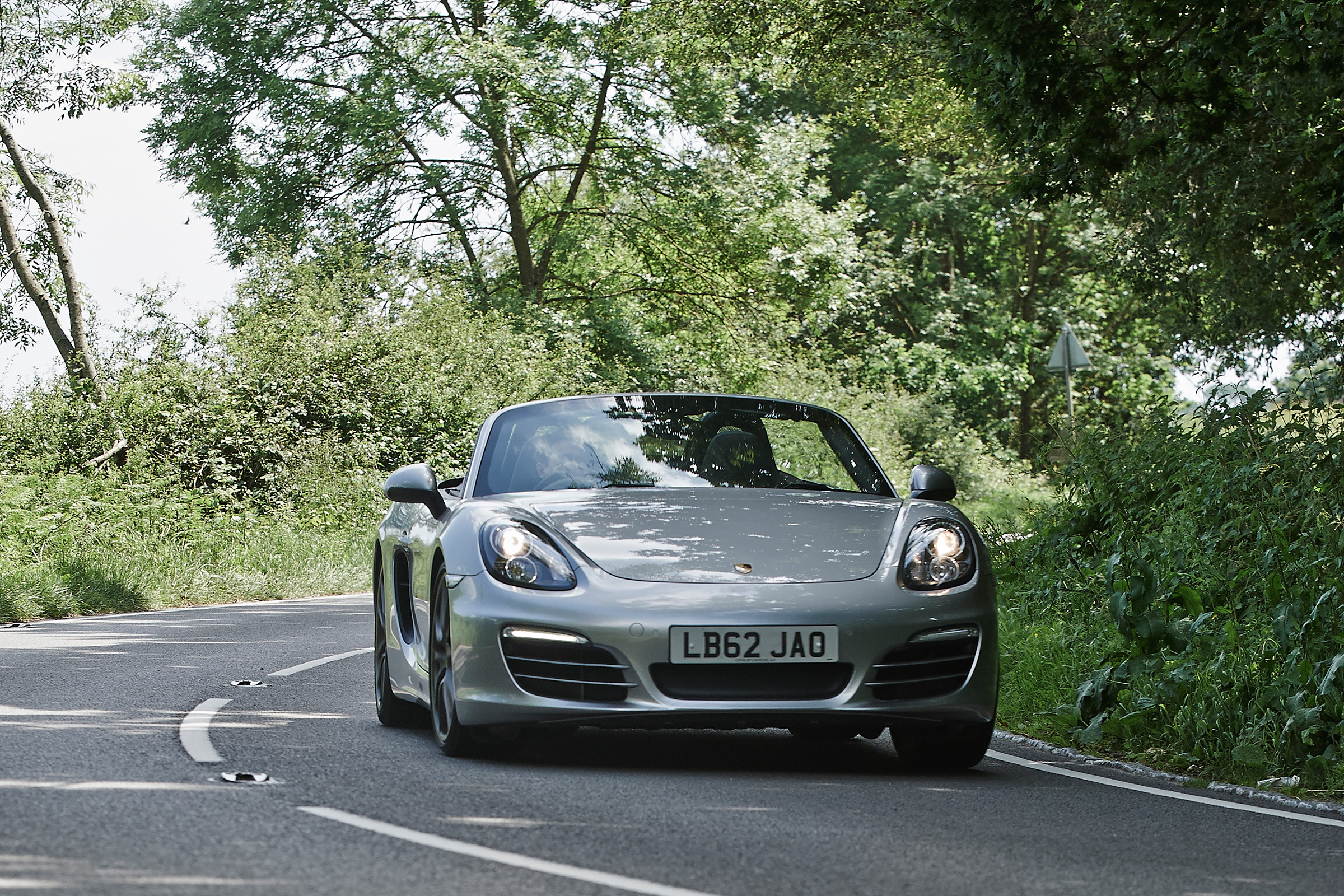 Abarth 124 Spider v Porsche Boxster
