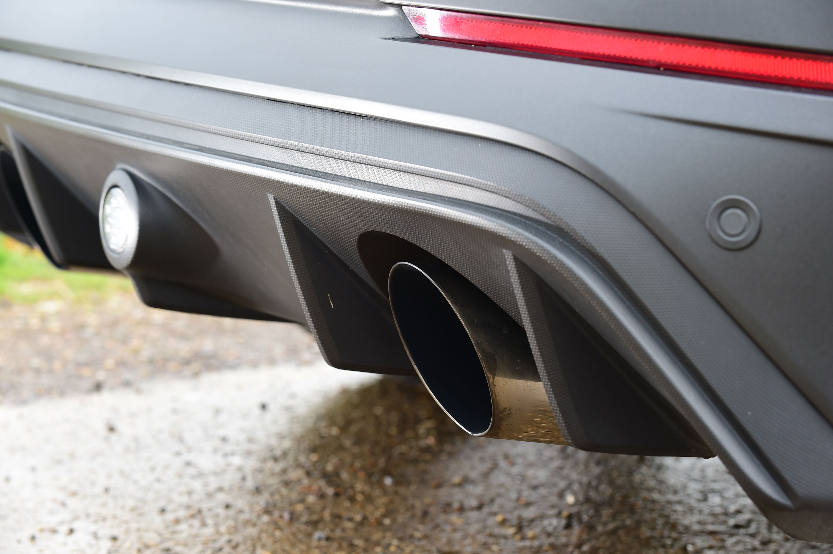 Ford Focus RS Mountune M400 - Exhaust