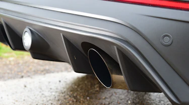 Ford Focus RS Mountune M400 - Exhaust