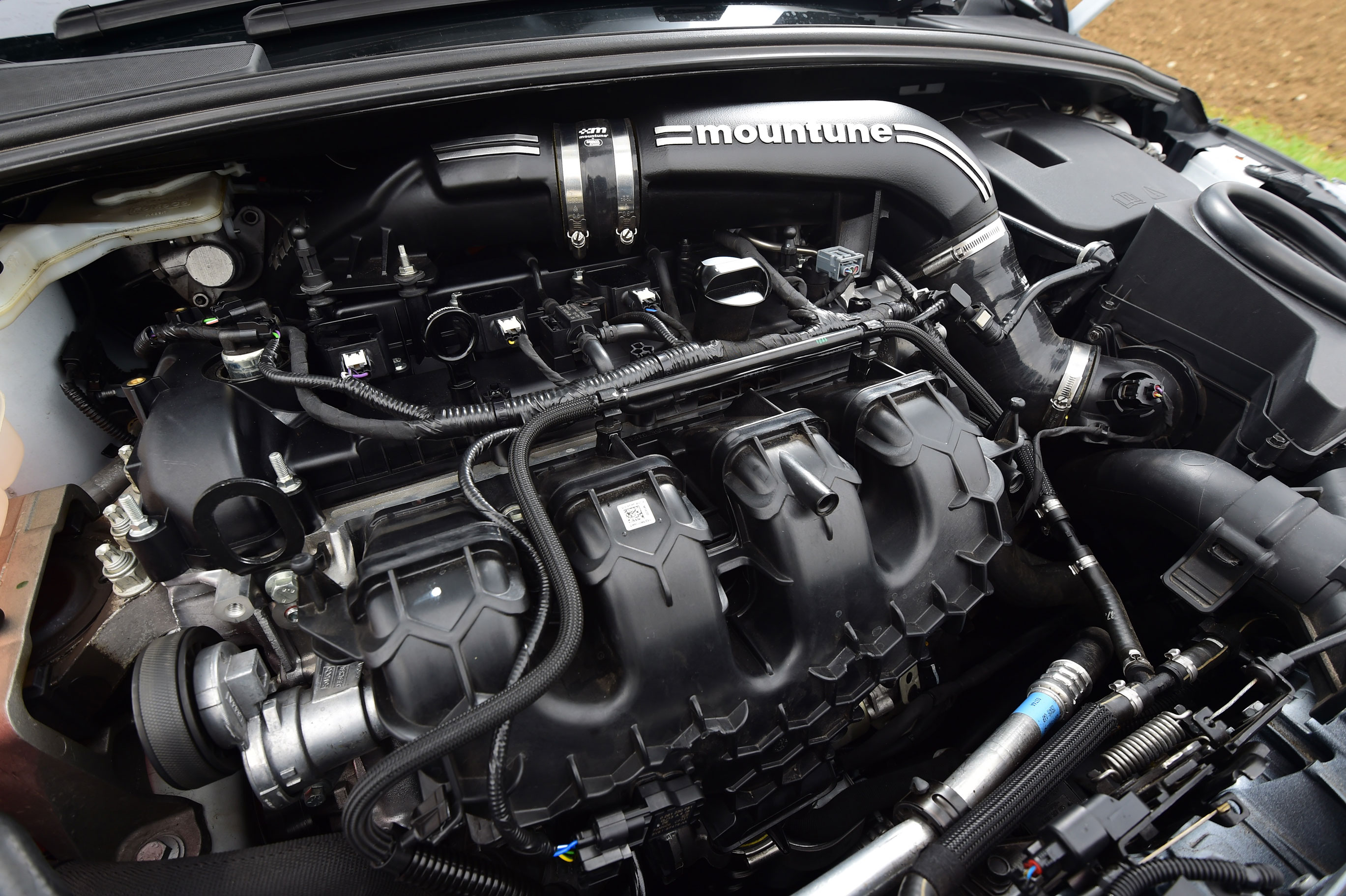 Ford Focus RS Mountune M400 - Engine
