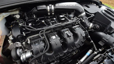 Ford Focus RS Mountune M400 - Engine
