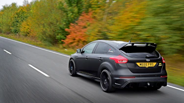 Ford Focus RS Mountune M400 - Rear