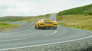 Lamborghini V12 group test Wales - Diablo